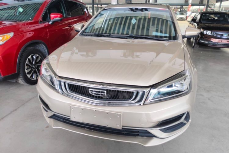 Used Geely Auto Emgrand 2019 Leading Edition 1.5L CVT Upward Asian Games Edition China VI

