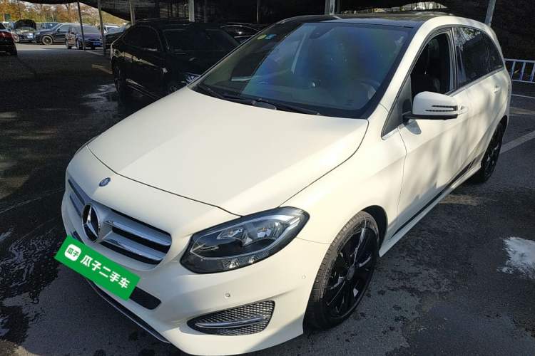 Used Mercedes-Benz B-Class 2015 B 200 Sport Edition
