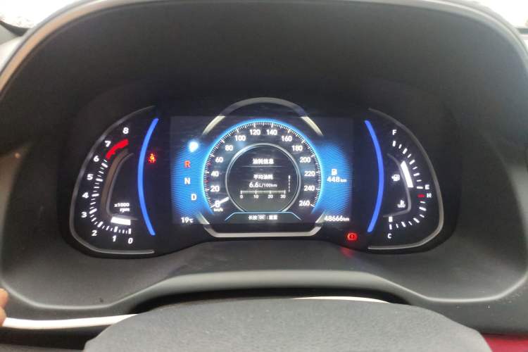 Used Hyundai Elantra (6th Generation / Lingdong) 2019 1.4T Dual-Clutch Xuan Dong · Dynamic Model
