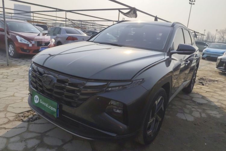 Used Hyundai Tucson 2021 Tucson L 1.5T DCT Luxury Prestige Edition
