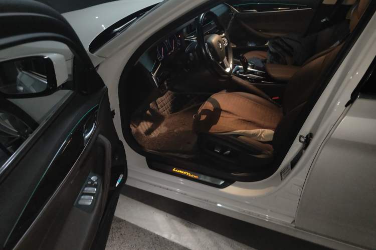 Used BMW 5 Series 2019 Facelifted 525Li Luxury Package
