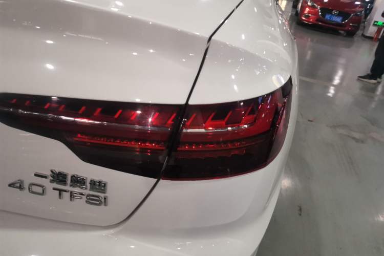 Used Audi A4L 2023 40 TFSI Fashion Dynamic Model