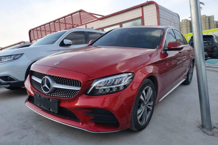 Used Mercedes-Benz C-Class 2020 C 200 L Fashion Edition Sport Version