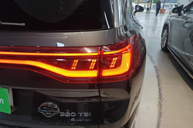 Used Volkswagen Talagon 2022 380TSI Four-Wheel Drive Flagship Shengjing Edition 6 Seats