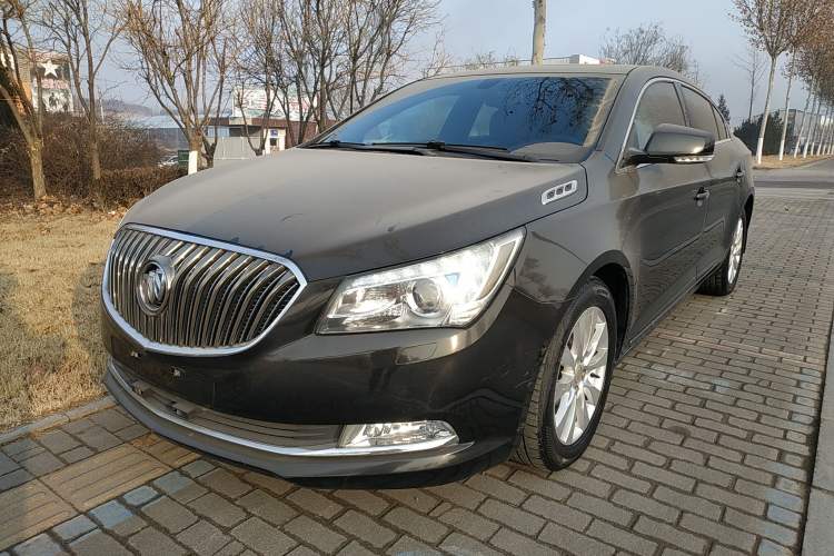 Used Buick LaCrosse 2013 2.4L SIDI Elite Comfort Version
