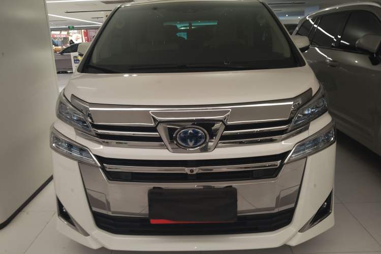 Used Toyota Vellfire 2020 Dual-Engine 2.5L HV Prestige Edition
