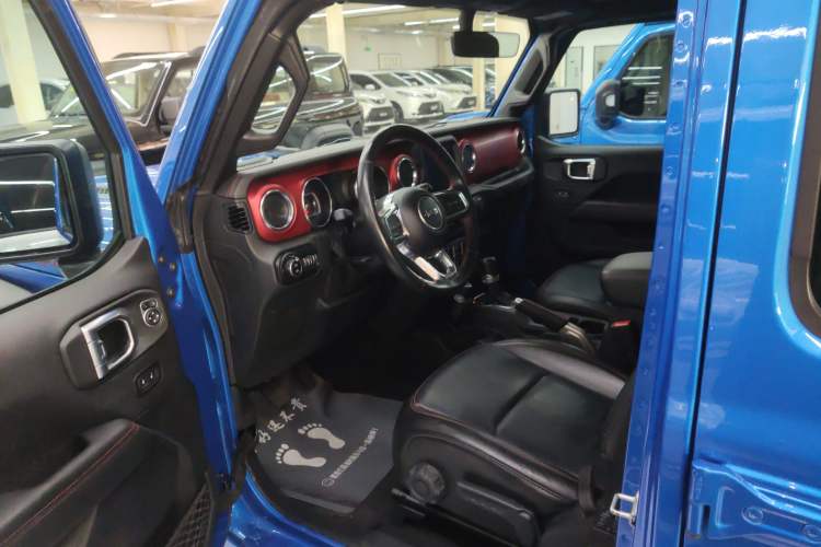 Used  Wrangler 2021 2.0T Robin Hood Four-Door Edition
