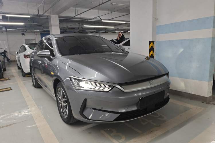 Used BYD Qin PLUS 2021 EV 500KM Premium Model