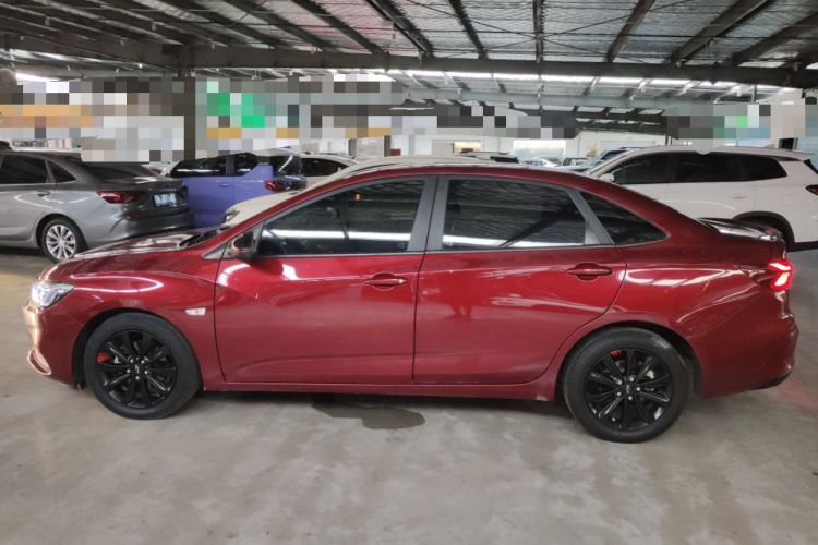 Used Chevrolet Monza 2020 Light Hybrid Redline 320T Dual-Clutch Joyful Edition
