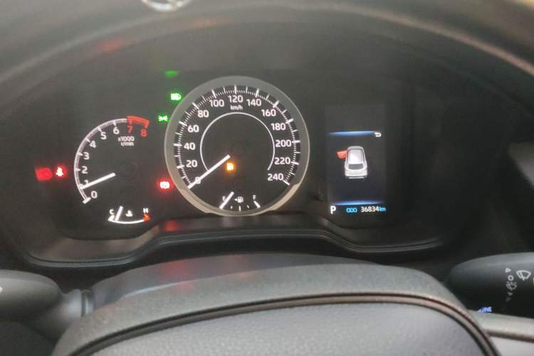 Used Toyota Corolla Cross 2022 2.0L Elite Edition