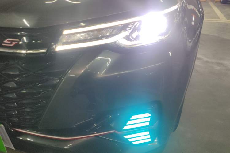 Used Changan CS55PLUS 2021 Blue Whale Edition 1.5T DCT Luxury Model