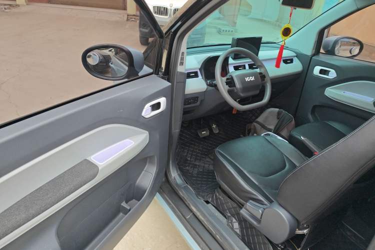 Used Chery QQ Ice Cream 2023 120km Ice Cream-Type Lithium Iron Phosphate