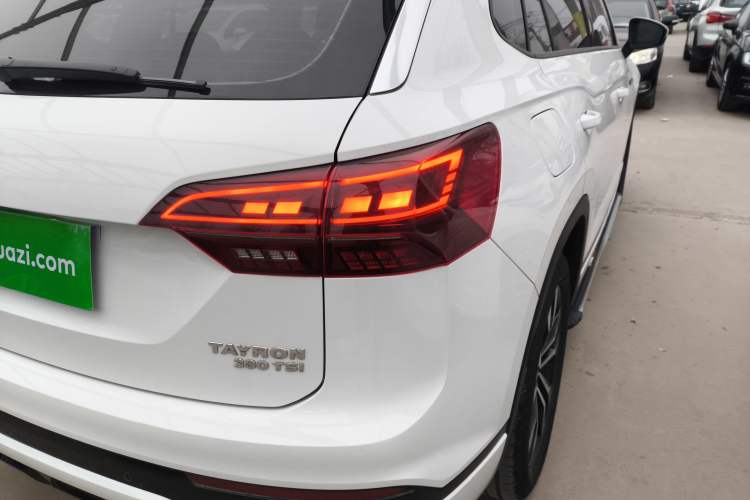 Used Volkswagen Tayron 2019 380TSI Four-Wheel Drive R-Line China VI-standard
