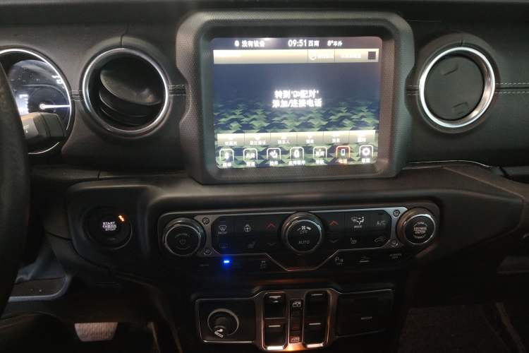 Used  Wrangler New Energy 2021 Four-Door 2.0T 4xe Sahara First Edition