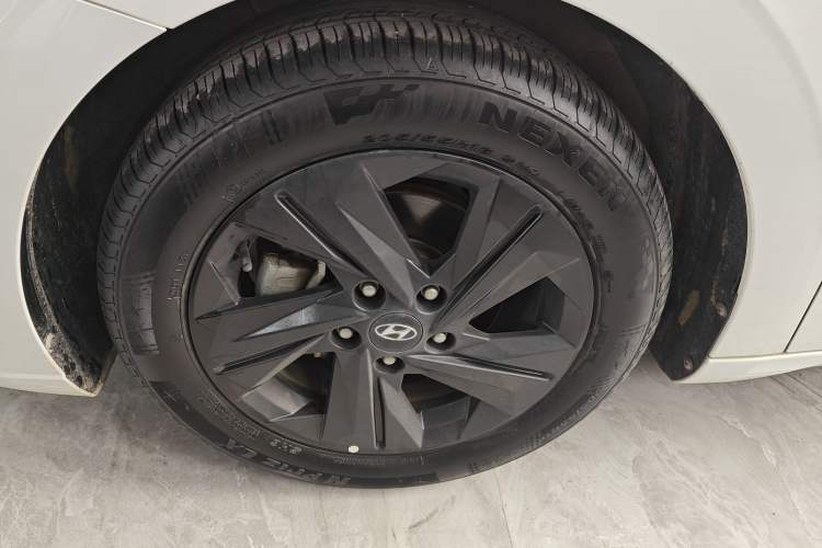 Used Hyundai Elantra 2022 1.5L CVT GLS Leading Edition