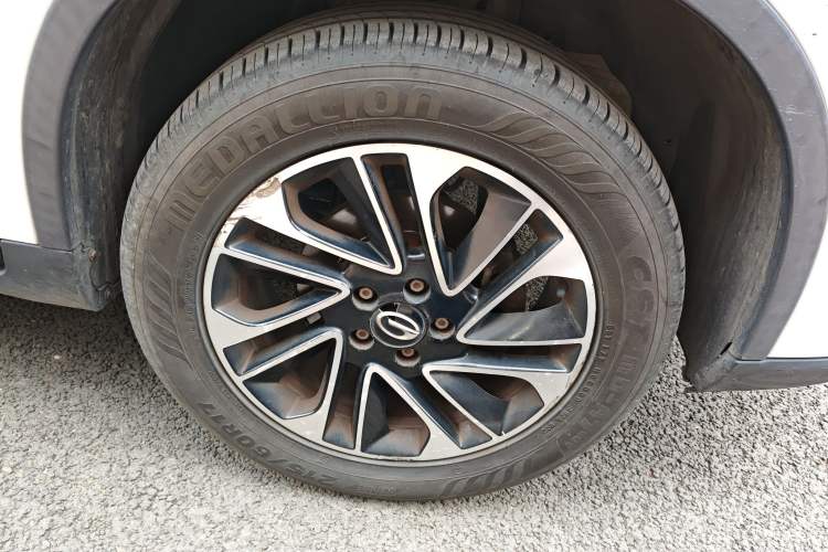 Used GAC Trumpchi GS4 2017 200T Manual Two-Wheel Drive Elite Edition