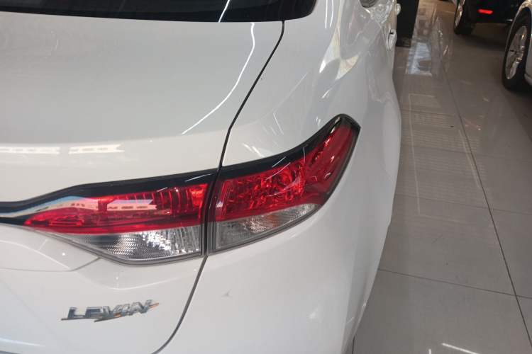 Used Toyota Levin 2022 Facelift TNGA 1.5L CVT Progressive Edition
