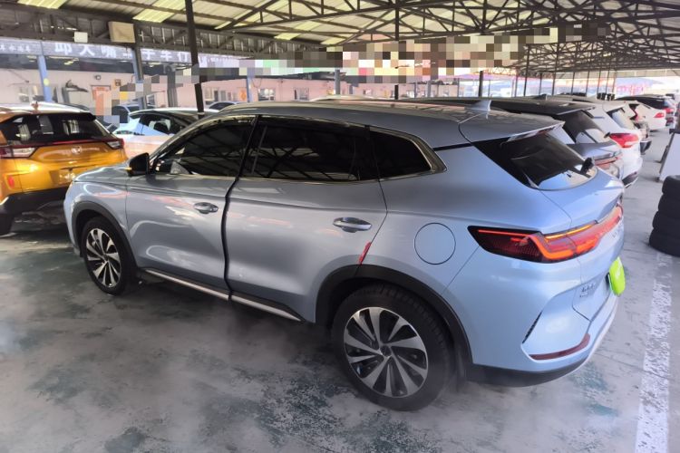 Used BYD Song PLUS New Energy 2023 Champion Edition DM-i 110KM Flagship Model
