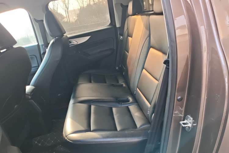 Used Great Wall Poer 2021 2.0T Commercial Version Automatic Diesel Two-Wheel Drive Elite Trim with Long Bed – GW4D20M