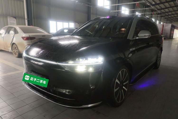 Used Hima AITO M9 2024 Range-Extended Ultra Version 42 kWh 6-Seater Model