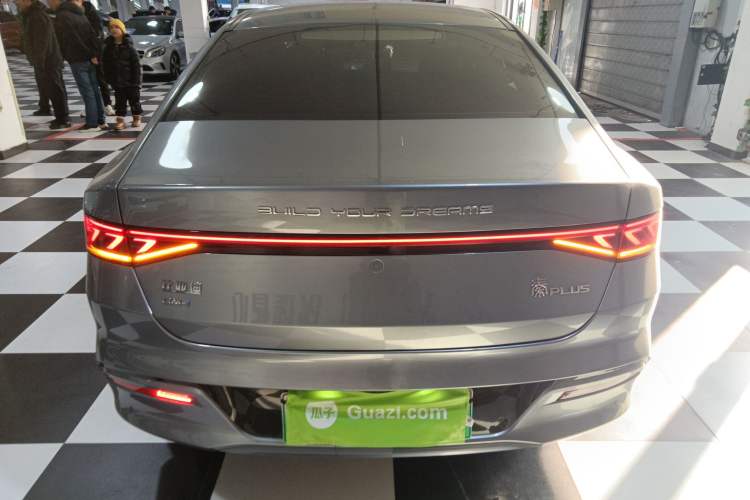 Used BYD Qin PLUS 2023 Champion Edition DM-i 55KM Leading Model
