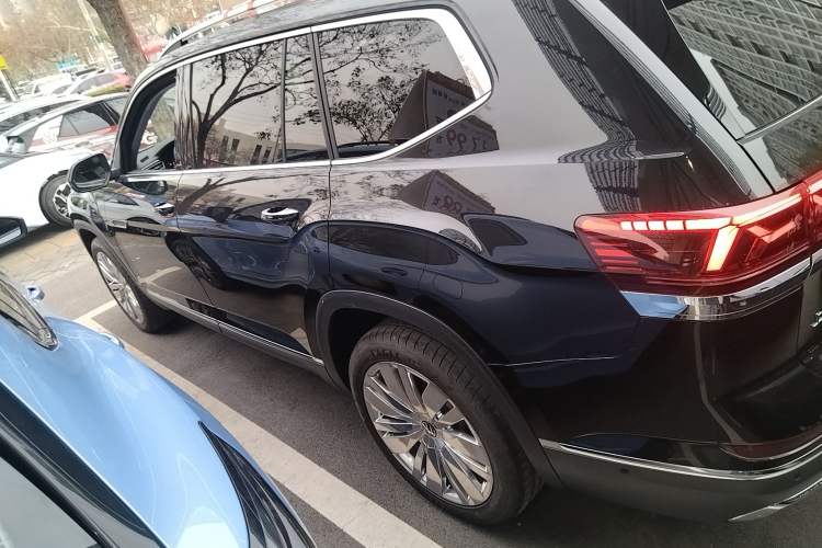 Used Volkswagen Teramont 2024 380TSI Four-Wheel Drive Longxiang Edition
