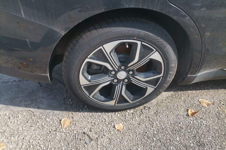 Used Hongqi E-QM5 2023 Revised Version Basic Travel Edition