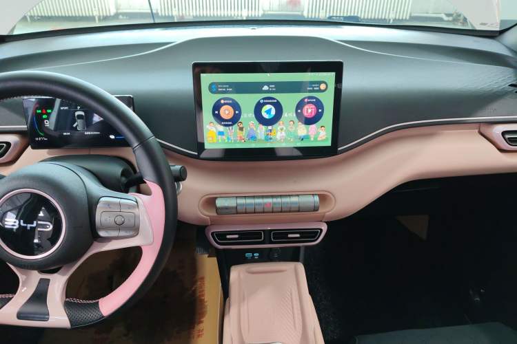 Used BYD Seagull 2025 305km Active Version
