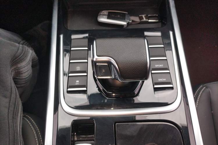 Used Isuzu mu-X 2022 2.0T Gasoline Automatic 4WD Jingyue Trim with 5 Seats