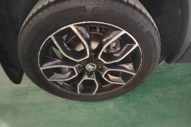 Used Skoda Kodiaq 2018 TSI380 7-Seater Four-Wheel-Drive Flagship Edition