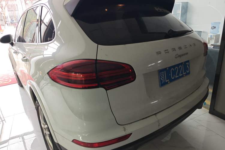 Used Porsche Cayenne 2016 Cayenne Platinum Edition 3.0T