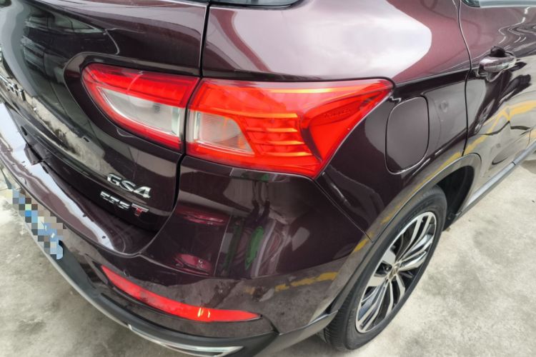 Used GAC Trumpchi GS4 2017 235T Automatic Two-Wheel Drive Luxury Smart Connectivity Version
