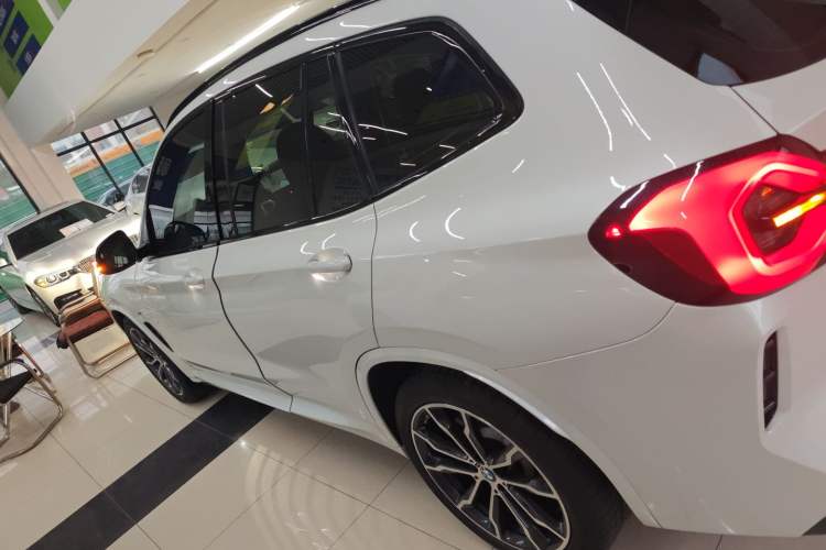 Used BMW X3 2022 Facelift xDrive30i Luxury Edition M Night Edition Package
