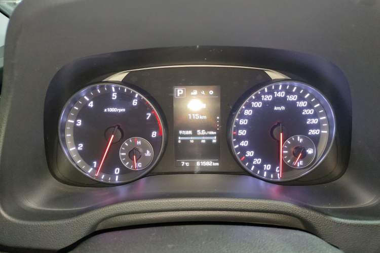 Used Hyundai Elantra 2016 1.4T Dual-Clutch Xuan Dong · Dynamic Version