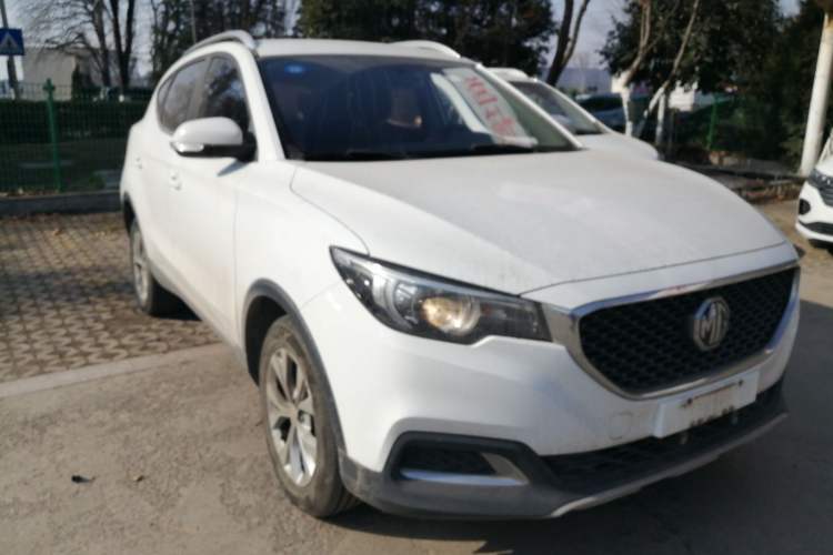 Used MG ZS 2017 1.5L manual Comfort version