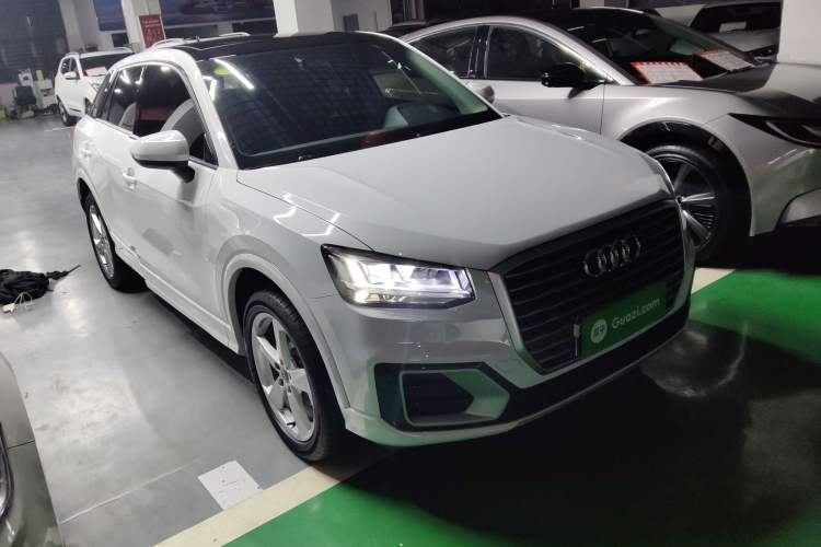 Used Audi Q2L 2021 35 TFSI Fashionable and Elegant Model
