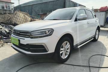 Used Zotye T600 Coupe 2017 1.5T Automatic Luxury Model
