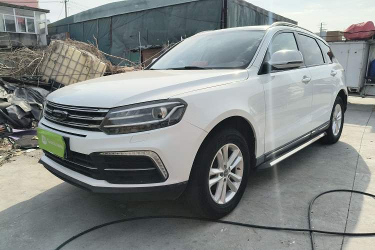 Used Zotye T600 Coupe 2017 1.5T Automatic Luxury Model
