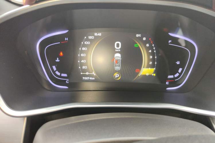 Used Geely Auto Coolray 2020 PRO 260T DCT Ranger