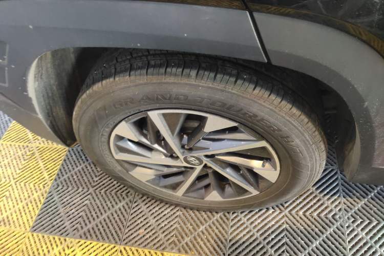 Used Hyundai Tucson 2021 Tucson L 1.5T DCT GLX Elite Edition
