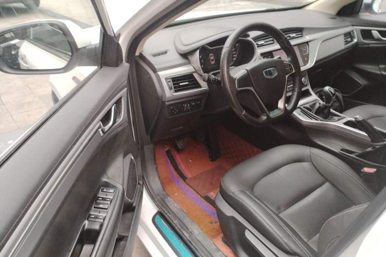 Used Geely Auto Emgrand GL 2018 1.4T Manual Elite Smart Connectivity Version