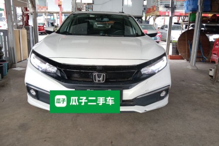 Used Honda Civic 2019 220TURBO CVT Power Edition China VI Emission Standard
