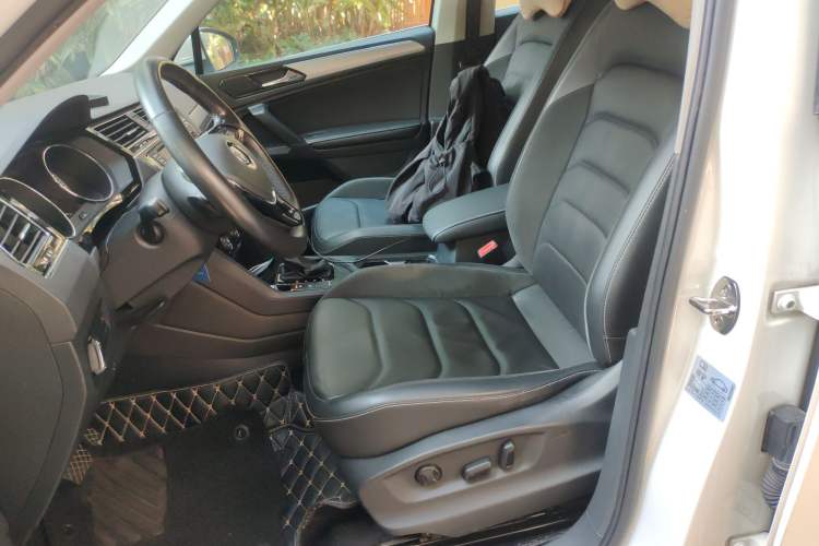 Used Volkswagen Tiguan L 2018 330TSI Automatic Two-Wheel Drive Comfort Edition
