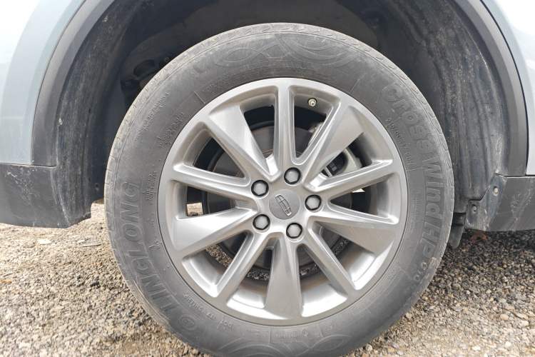 Used Geely Auto Jiajie 2021 1.8TD DCT Comfort Model
