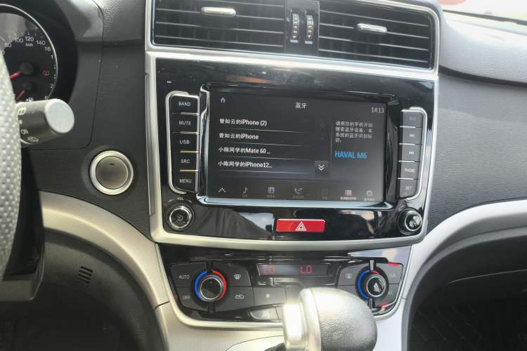 Used Haval M6 2019 1.5T DCT Two-Wheel Drive Value Edition China VI Standard
