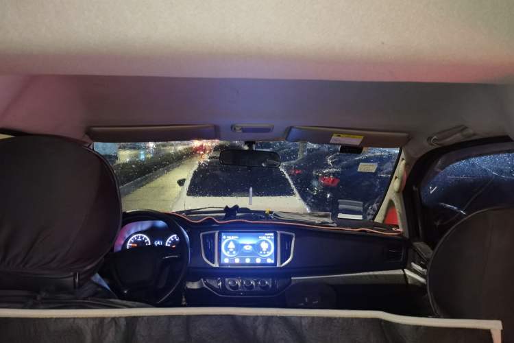 Used FORTHING Lingzhi 2020 M5L 1.6L Utility Model