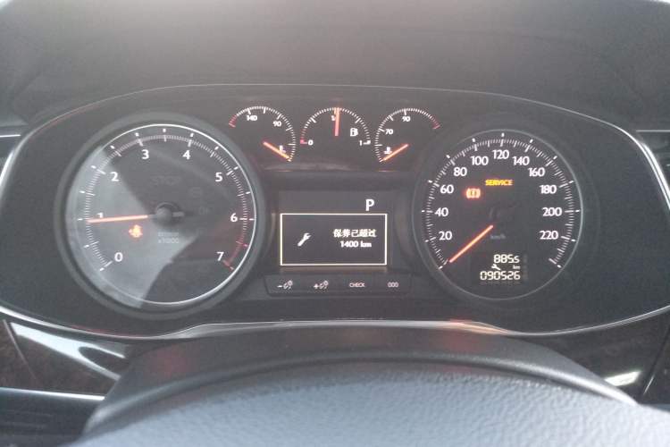 Used Dongfeng Aeolus A9 2016 1.8T Luxury Model
