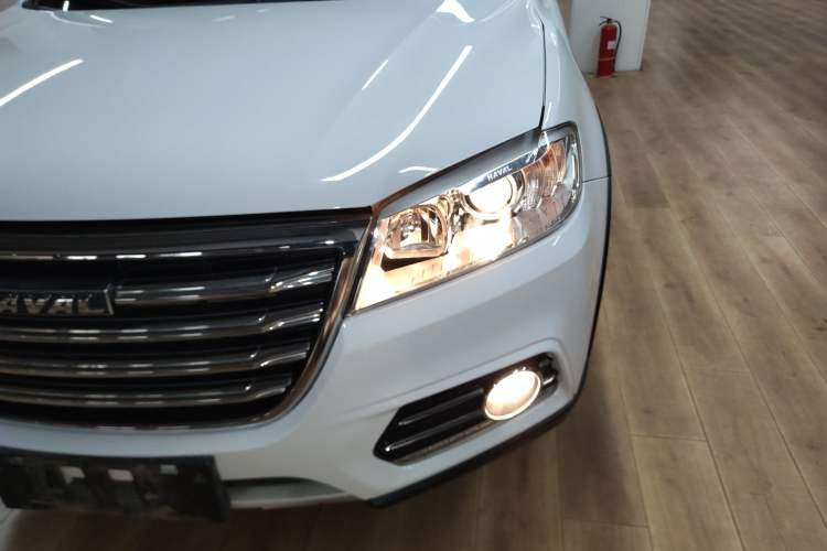 Used Haval H6 2019 Sport Edition 1.5T Manual Two-Wheel Drive Elite Model China VI Standard