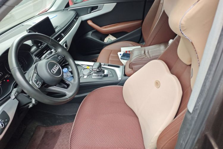 Used Audi A4L 2017 Plus 40 TFSI Fashion Model