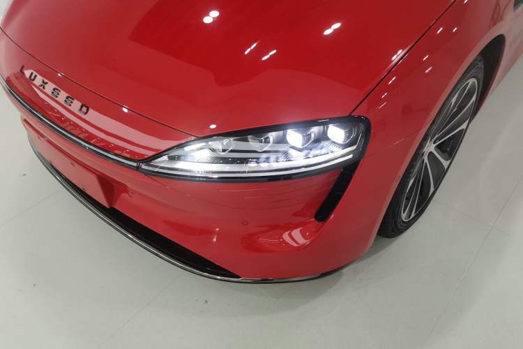 Used Hima Luxeed S7 2024 Ultra Four-Wheel Drive Flagship Edition
